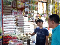 Bulog Sumut Terus Gelontorkan Beras Untuk Stabilisasi Harga Jelang Tahun Baru