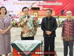 TapNisbar Gelar Penandatanganan Komitmen Bersama FGD