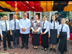 Wali Kota Gunungsitoli Lantik 784 PPPK Paruh Waktu Tahun 2025