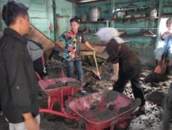 APPB Agara Turun Bersihkan Lumpur Di Kecamatan Ketambe