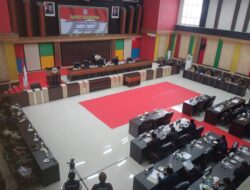 Ketua DPRK Agara Berduka saat Qanun APBK 2026 RP 1,224 Triliun disahkan