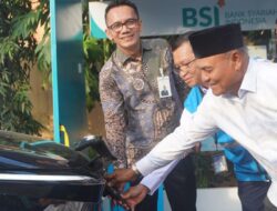 BSI – PLN Hadirkan SPKLU Berbasis Masjid Di Medan