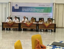 Perumda Tirtanadi Sosialisasi Penyesuaian Tarif Air