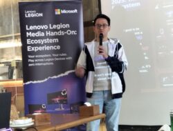 Lenovo Luncurkan Legion Gen 10 Di Medan