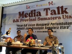 OJK Sumut Minta Gadai Swasta Urus Izin,  Diberi Waktu Sampai 8 Januari 2026