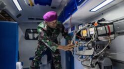 TNI Tambah Kapal Perang  Antar Logistik ke Sumatera