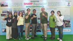 Genap 10 Tahun Sharp Greenerator Gerakkan Generasi Peduli Bumi