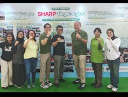 Genap 10 Tahun Sharp Greenerator Gerakkan Generasi Peduli Bumi