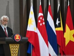 Xanana Gusmao Sampaikan Belasungkawa Atas Bencana di Sumatera