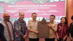 Museum Baru Muarajambi Dapat Hadiah Replika Prasasti Tembaga Nalanda Dari India