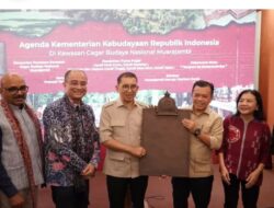 Museum Baru Muarajambi Dapat Hadiah Replika Prasasti Tembaga Nalanda Dari India