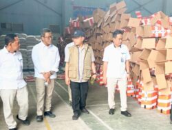 Wakil Direktur Bulog Monitor Stok Beras  Ke Wilayah Bencana