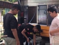 TNI Kerahkan Kenderaan Khusus Sediakan Air Bersih Warga Agam