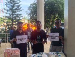 Wartawan Aceh Tamiang Terima Bantuan SPS Pusat 