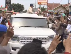 Presiden Prabowo Umumkan Swasembada Pangan