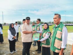 Bupati Batubara Serahkan 2.300 SK P3K Paruh Waktu