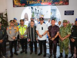 Malam Tahun Baru 2026, Wali Kota Medan Bersama Forkopimda Patroli Skala Besar