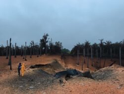 Pipa Gas Di Indragiri Hilir Bocor Dan Terbakar,  TGI Utamakan Keamanan Masyarakat