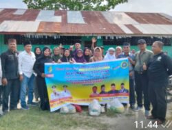 PB Gemkara Beri Bantuan Kepada Keluarga Pejuang Pembentukan Kabupaten Batubara