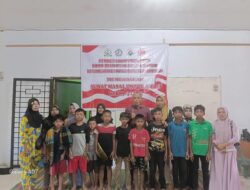 BUMK Bersama Pemerintah Kampung Sukaramai Satu Gelar Sunat Massal