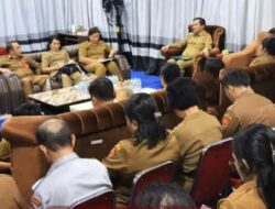 Bupati Nias Barat Pimpin Coffee Morning Dengan OPD