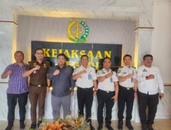 Kalapas Labuhan Ruku Sambangi Kejari Batubara