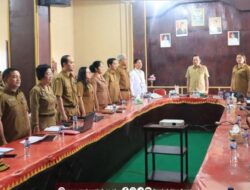 Pemkab Nias Barat Gelar Rakorpem Bahas Program Kegiatan Tahun 2026