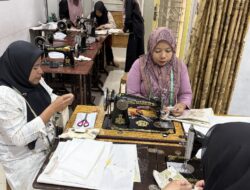 PLN Indonesia Power Laksanakan Program Pelatihan Buat Kelompok Binaan WATAMA Ecoprint