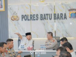 Bupati Dan Kapolres Batubara Hadiri Panen Raya Swasembada Pangan Nasional