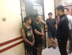 Polsek Medan Baru Tangkap Dua Pelaku Pencurian