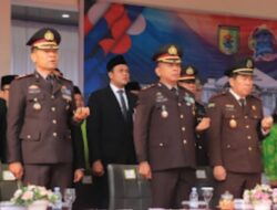 Kapolres Hadiri Upacara Hari Jadi Ke 22 Kabupaten Sergai
