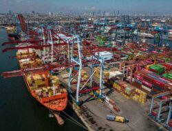 BPS: 2025, Ekspor Sumut Naik 25,76 Persen