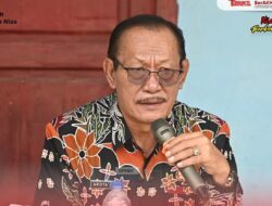 Wabup Nias Hadiri Launching Program MBG Di Kecamatan Botomuzoi