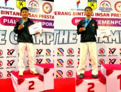 Dua Siswa SMAN 2 Padangsidimpuan Raih Prestasi Di Karate Open Nasional