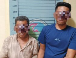 Dua Tersangka Sabu Diamankan Tim Resmob Satuan Reserse Kriminal Polres Aceh Tenggara