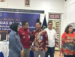 Lapas Labuhan Ruku Tes Urine Pegawai Dan Warga Binaan Pemasyarakatan