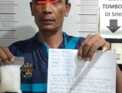 Polsek Helvetia Amankan Tersangka Pengedar Narkoba