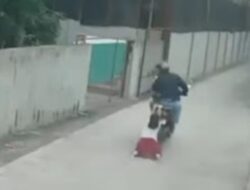 Pertahankan HP, Siswi SD Diseret Perampok Sejauh 100 Meter