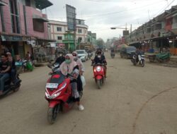 Kota Kualasimpang Mulai Pulih Pasca Banjir Aceh Tamiang