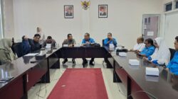 Foto dan caption:   Ketua beserta jajaran Pengurus PWI Aceh berdiskusi dengan pimpinan Badan Pengelola Migas Aceh di Kantor BPMA, Jalan Stadion H. Di Murthala, Banda Aceh, Rabu, (14/01/26). (Ist)