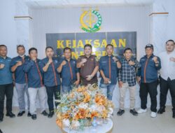 Audiensi IWO ke Kajari Batubara Perkuat Sinergi Media dan Penegakan Hukum