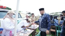 Teks fhoto Program Bupati Batubara H.Baharuddin Siagian SH,M.Si Sinergi Melayani Masyarakat (Berlayar), Bapenda Kabupaten Batubara membuka layanan pajak daerah di Desa Sei Balai, Kecamatan Sei Balai Selasa (13/01-2026).beritasore/ alirsyah