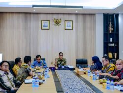 Rico Waas Ikuti Rakor Percepatan Rehabilitasi Dan Rekonstruksi Pascabencana