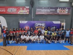 Pertamina Enduro Gelar “Spike for Hope Charity Match” di Medan, Galang Donasi Korban Bencana