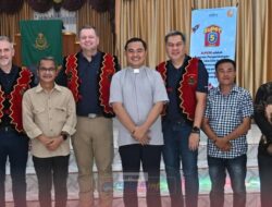 Bupati Nias Sambut Kunjungan President Operation Blessing Amerika