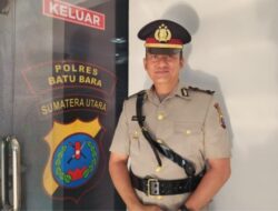 AKP Ahmad Fahmi SH Jabat Kasat Reskrim Polres Nias