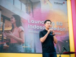 Indosat Hadirkan ‘AIvolusi5G Kini Mencakup Lebih 340 Site Kota Medan