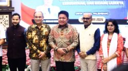 Perkuat Hubungan, Dubes India Ke Sumsel