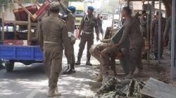 Forkopimcam Plus Langkat Tertibkan Pedagang Kaki Lima