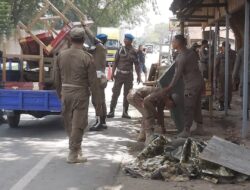 Forkopimcam Plus Langkat Tertibkan Pedagang Kaki Lima